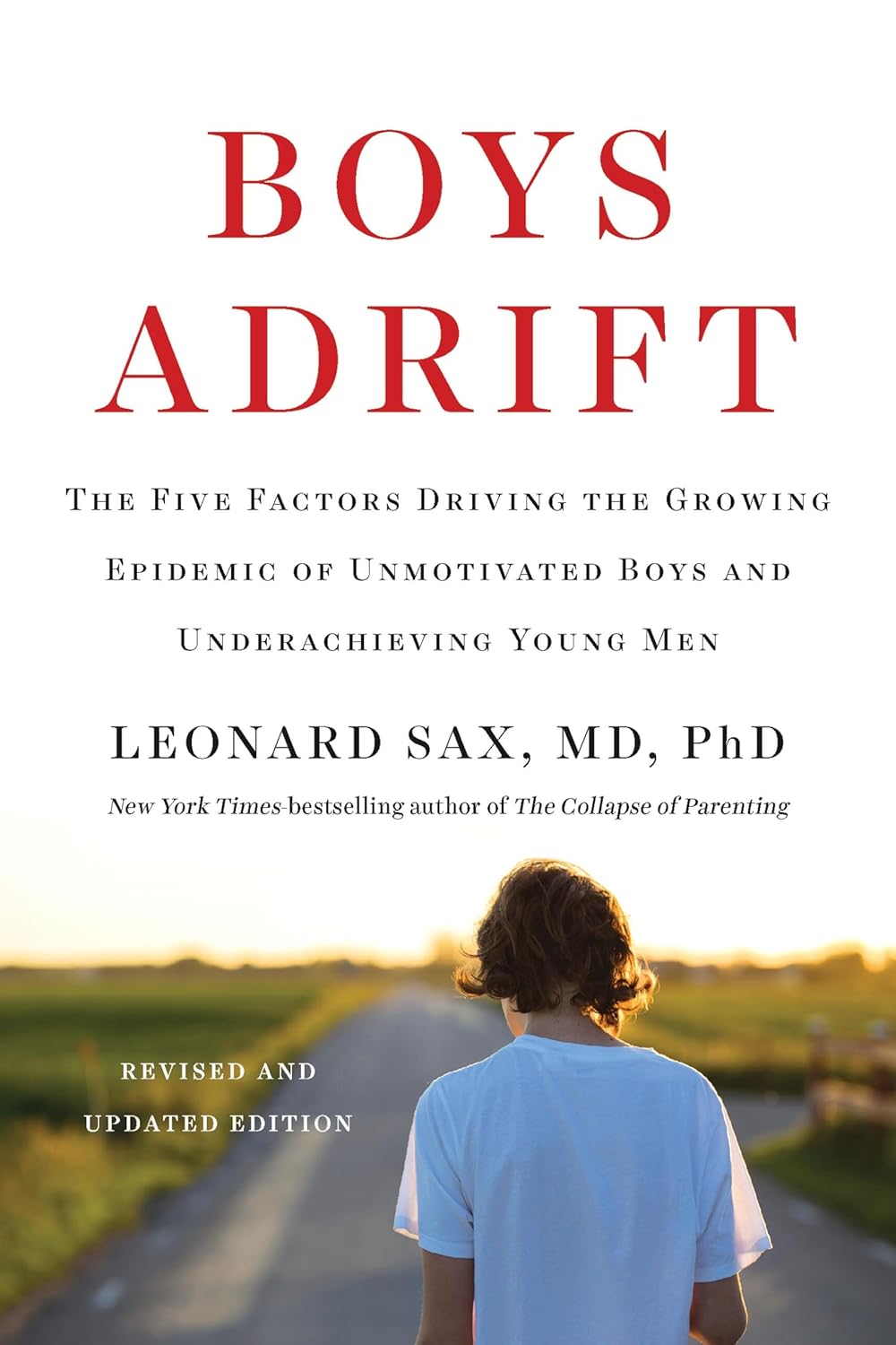 Book Review: Boys Adrift by Dr. Leonard Sax