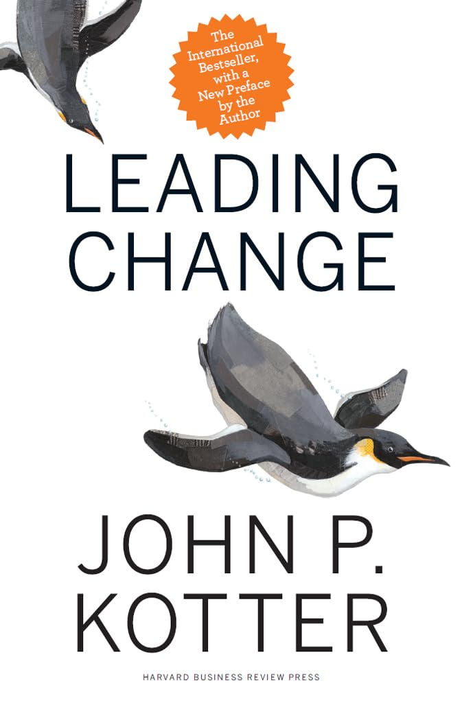Book Review-ish: Leading Change
