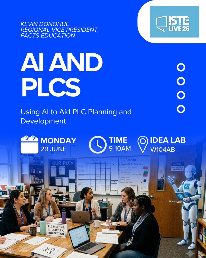 See you at ISTE!